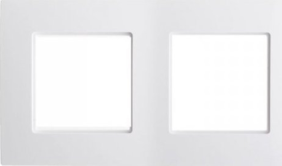 Picture of ROSA RAMKA PODWÃJNA BIAÅA ROSA