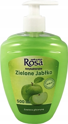 Picture of ROSA ROSA - Mydo antybakteryjne z pompk, 500 ml - Zielone jabko