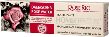 Picture of Rose Rio Pasta do zbów Homeopathic Damascena Rose Water 65ml