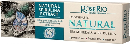 Picture of Rose Rio Pasta do zbów Natural Spirulina Extract 65ml