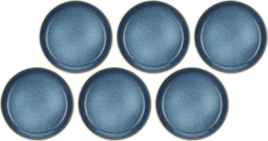 Picture of ROSE&TULIPANI ARPEGGIO Zestaw 6 talerzy na zup 21 cm