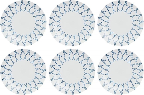 Picture of ROSE&TULIPANI ONIRIA Zestaw 6 talerzy obiadowych 27 cm