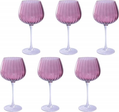 Изображение ROSE&TULIPANI PRISMIA Zestaw 6 kieliszków 460 ml