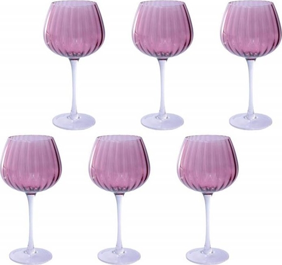 Изображение ROSE&TULIPANI PRISMIA Zestaw 6 kieliszków 460 ml