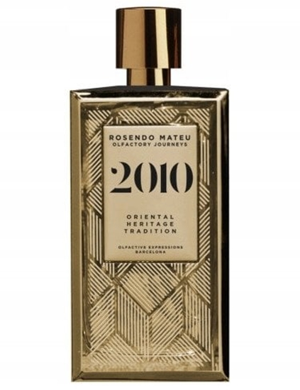Изображение ROSENDU MATEU 2010 EDP spray 100ml