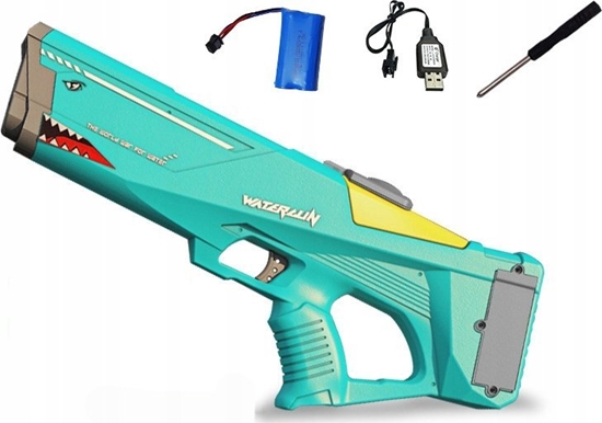 Picture of Rosle MIOTACZ ELEKTRYCZNY PISTOLET NA WOD DLA DZIECI