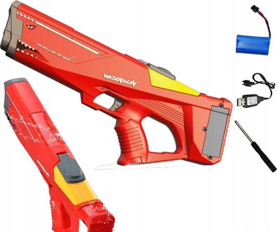 Picture of Rosle MIOTACZ ELEKTRYCZNY PISTOLET NA WOD DLA DZIECI