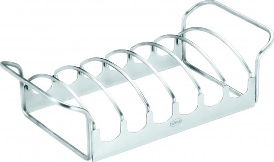 Picture of Rosle stojak do pieczenia 28 x 13 x 8 cm stal nierdzewna srebrny