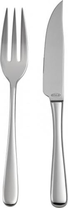 Attēls no Rosle zestaw sztuców do steków stal nierdzewna srebrna 12 szt