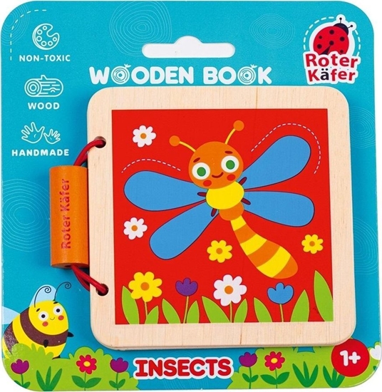 Picture of Roter Kafer Drewniana ksieczka Owady RW3033