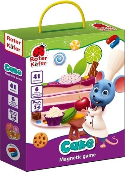 Picture of Roter Kafer Gra magnetyczna Ciasto