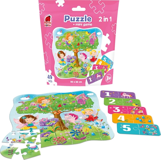 Picture of Roter Kafer PUZZLE 49 SASZETKA WRÓKI + MINI GRA RK1140-02