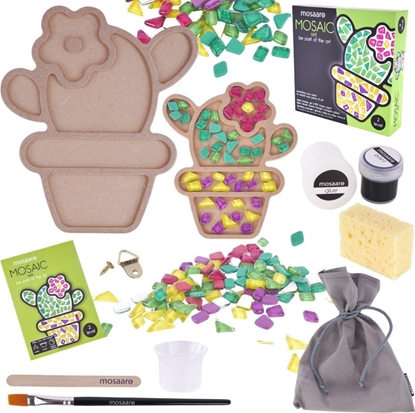Attēls no Roter Kafer Zestaw Kreatywny Mozaika W Ksztacie Kaktusa Do Zawieszenia Mega Akcesoria