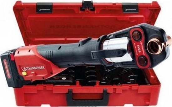 Picture of ROTHENBERGER AKUMULATOROWA ZACISKARKA ROMAX 4000 1*4.0AH