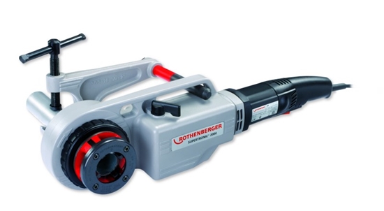 Изображение Elektriskais vītņgriezis Rothenberger SUPERTRONIC 2000-Set; BSPT R,1/2-2''