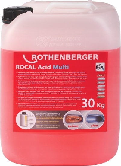 Picture of Rothenberger ROCAL ACID Multi odkamieniania koncentratas 30kg