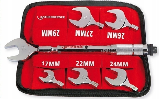 Picture of Rothenberger Set of torque wrenches ROTHENBERGER 17-29mm