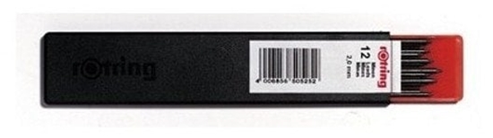 Picture of ROTRING Minen 2.0 mm HB (1 Dose a 12 Stück)