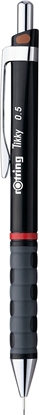 Изображение Rotring ROTRING Feinminenstift Tikky Schwarz 0,5 +30 Radierer 1er Bl