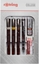 Изображение Rotring ROTRING isograph College Set - 3er Satz   0,25 / 0,35 / 0,5