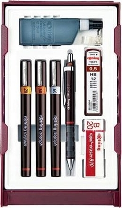 Picture of Rotring ROTRING isograph College Set - 3er Satz   0,2 / 0,4 / 0,6