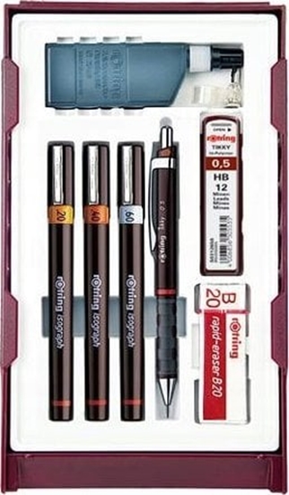 Picture of Rotring ROTRING isograph College Set - 3er Satz   0,2 / 0,4 / 0,6