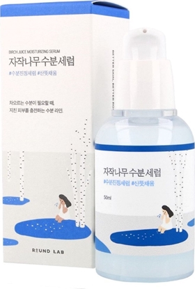 Attēls no Round Lab Round Lab Nawilajce serum z sokiem z brzozy Birch Juice Moisturizing Serum - 50 ml