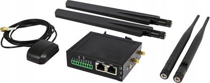 Picture of Router Allnet ALLNET ALL-RUT22GW Compact Industrial 4G LTE Cellular Router 4G LTE GPS WiFi
