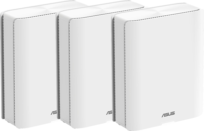 Изображение Asus BQ16 Trīs diapazoni (2,4 GHz / 5 GHz / 6 GHz) Wi-Fi 7 (802.11be) Balts 3 Iekšējs