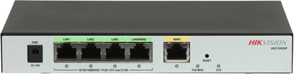 Attēls no ROUTER DS-3WG105GP-SI 4 PoE Hikvision