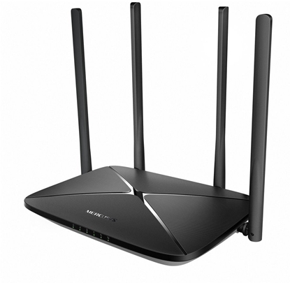 Изображение Router N300 Mercusys Wi-Fi 4G LTE, Build-In 150Mbps 4G LTE Modem SPEED: 300 Mbps at 2.4 GHz, 4G Cat4 150/50 Mbps MB115-4G