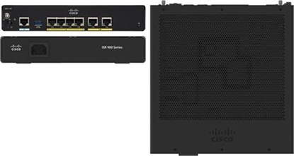 Изображение Router TRITON Cisco C921-4PLTEGB ruter Gigabit Ethernet Czarny