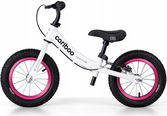 Picture of ROWEREK BIEGOWY CARIBOO ADVENTURE WHITE-PINK CA-AV-WP