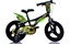 Изображение Rowerek Rower Dziecicy dla Dzieci Chopca z Bocznymi Kókami DINO 14"