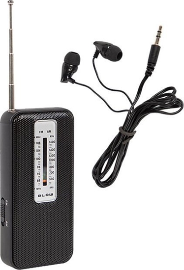 Изображение Roxio Radio przenone Analogowe AM/FM BLOW RA8