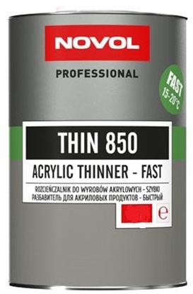 Attēls no ROZCIECZALNIK DO WYROBÓW AKRYLOWYCH THIN 850 0.5L FAST