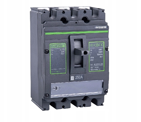 Picture of Rozcznik kompaktowy Noark EX9M2SD 112801 M2 250A 3P AC EU szary