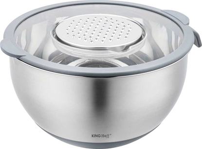 Picture of Rozdrabniacz Banquet MISKA STALOWA Z FUNKCJ TARKI SZATKOWNICY KINGHOFF KH-1862