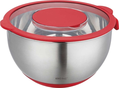 Picture of Rozdrabniacz Banquet MISKA STALOWA Z FUNKCJ TARKI SZATKOWNICY KINGHOFF KH-1889