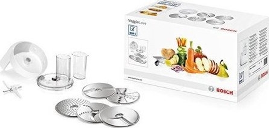 Изображение Rozdrabniacz Bosch Rozdrabniacz z kompletem tarcz BOSCH MUZ 5VL1