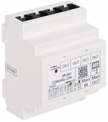 Изображение ROZDZIELACZ AUDIO CDNAR/U-DIN ACO