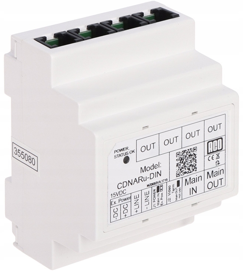 Изображение ROZDZIELACZ AUDIO CDNAR/U-DIN ACO