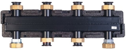 Attēls no Rozdzielacz dla 2 i maksymalnie 3-obieg. + konsola montaowa DN32 (DWZ)