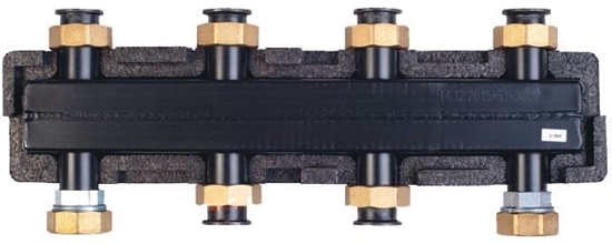 Изображение Rozdzielacz dla 2 i maksymalnie 3-obieg. + konsola montaowa DN32 (DWZ)