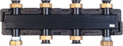 Attēls no Rozdzielacz dla 3 i maksymalnie 5-obieg.  z odsprzeniem + konsola montaowa (DWZ)