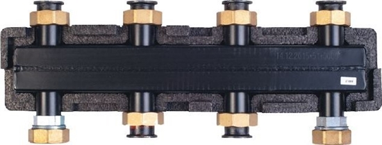 Picture of Rozdzielacz dla 3 i maksymalnie 5-obieg.  z odsprzeniem + konsola montaowa (DWZ)