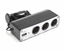 Picture of Rozdzielacz do zapalniczki samochodowej 3 gniazda+USB 12V