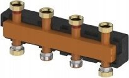 Picture of Rozdzielacz MEIFLOW S MF dla 3 obiegów grzewczych