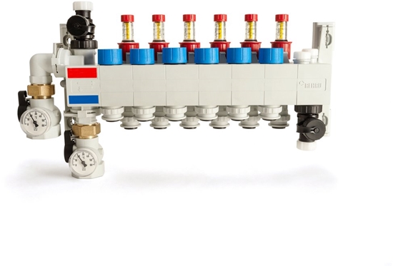 Picture of Rozdzielacz polimerowy RAUTHERM SPEED HKV-P 3 ze zczk 17