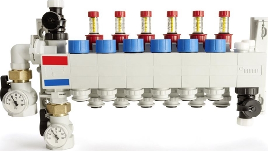 Picture of Rozdzielacz polimerowy RAUTHERM SPEED HKV-P 6 ze zczk 17